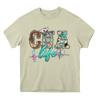 Mossy western nurse cna life Heavy Core Tee - BarkalooDesign