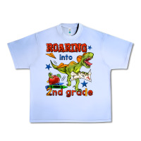 Grape Ice roaring into 2nd grade Urban Heavy Tee - BundleAndBundleShop