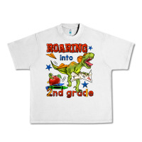 Lunar Rock roaring into 2nd grade Urban Heavy Tee - BundleAndBundleShop