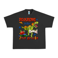 Pigment Black roaring into 2nd grade Urban Heavy Tee - BundleAndBundleShop