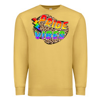 Antique Gold pride vibes Premium Sweatshirt - FaDigitalArtStudio