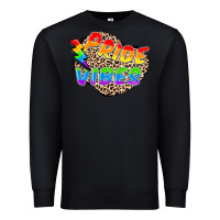 Black pride vibes Premium Sweatshirt - FaDigitalArtStudio
