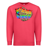 Cardinal pride vibes Premium Sweatshirt - FaDigitalArtStudio