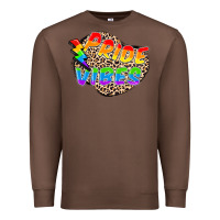 Chestnut pride vibes Premium Sweatshirt - FaDigitalArtStudio