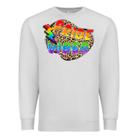 Dove Grey pride vibes Premium Sweatshirt - FaDigitalArtStudio