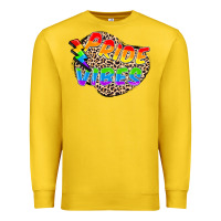 Lemon pride vibes Premium Sweatshirt - FaDigitalArtStudio