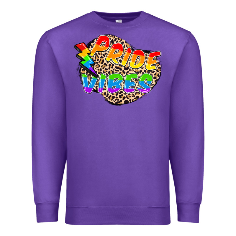 Pride Vibes Premium Sweatshirt by FaDigitalArtStudio | Teevron