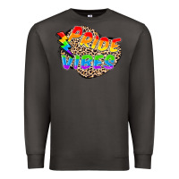 Smoke pride vibes Premium Sweatshirt - FaDigitalArtStudio