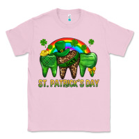Bubblegum Pink St. Patricks Dental Classic Tee - BundleAndBundleShop