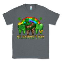 Charcoal Heather St. Patricks Dental Classic Tee - BundleAndBundleShop