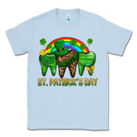 Dusty Blue St. Patricks Dental Classic Tee - BundleAndBundleShop