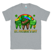 Heather Grey St. Patricks Dental Classic Tee - BundleAndBundleShop