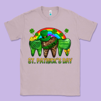 St. Patricks Dental Classic Tee Designed By Bundleandbundleshop