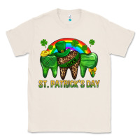 Natural St. Patricks Dental Classic Tee - BundleAndBundleShop