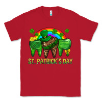Red St. Patricks Dental Classic Tee - BundleAndBundleShop