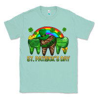 Seafoam St. Patricks Dental Classic Tee - BundleAndBundleShop