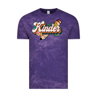 Cloud Purple kinder Vintage Tee - JahusDesignShop