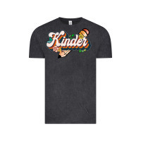 Vintage Black kinder Vintage Tee - JahusDesignShop