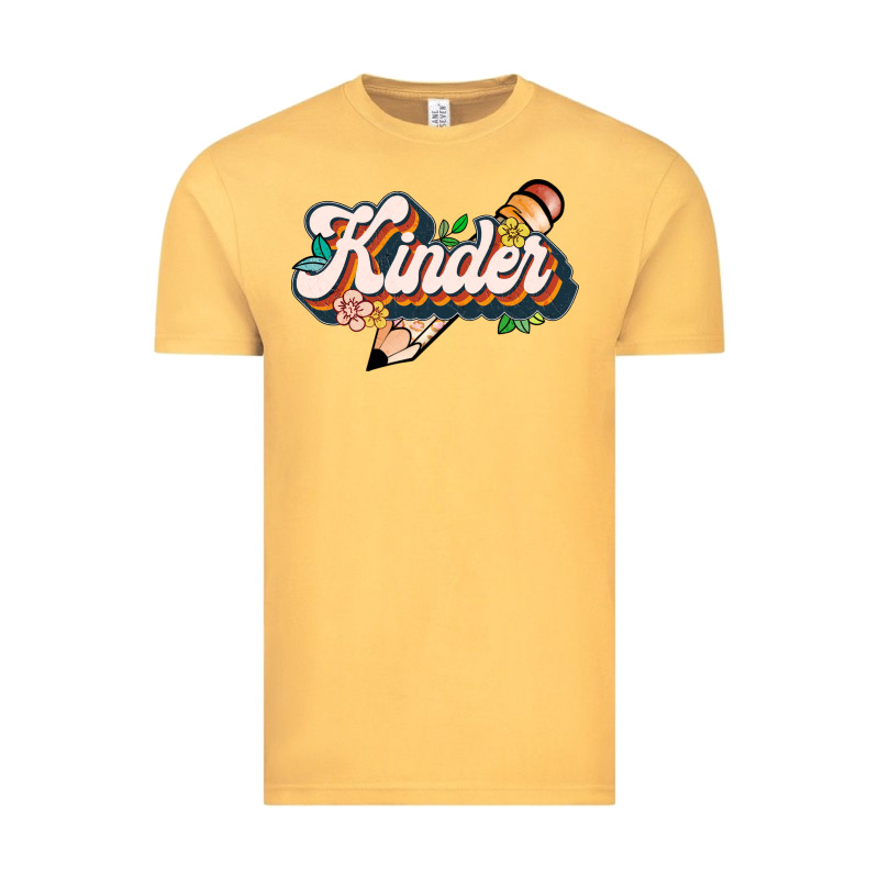 Kinder Vintage Tee by JahusDesignShop | Teevron