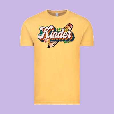 Kinder Vintage Tee Designed By Jahusdesignshop