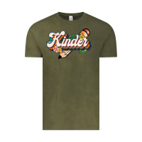 Vintage Olive kinder Vintage Tee - JahusDesignShop