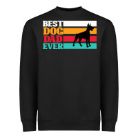 Black Best Dog Dad Ever Heavyweight Sweatshirt - Bettercallsaul