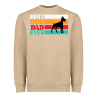 Mushroom Best Dog Dad Ever Heavyweight Sweatshirt - Bettercallsaul