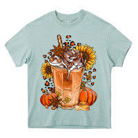 Arona pumpkin spice ice latte Heavy Core Tee - Jasminsmagicworld