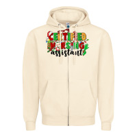 Sandshell certified nursing assistant Zipper Hoodie - CowGirlArtShop