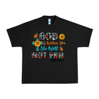 Black god is within her she will not fail Urban Heavy Tee - BundleAndBundleShop