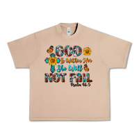 Burro god is within her she will not fail Urban Heavy Tee - BundleAndBundleShop