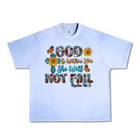 Grape Ice god is within her she will not fail Urban Heavy Tee - BundleAndBundleShop