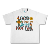 Lunar Rock god is within her she will not fail Urban Heavy Tee - BundleAndBundleShop
