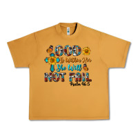 Peanut Butter god is within her she will not fail Urban Heavy Tee - BundleAndBundleShop