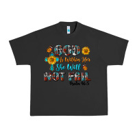 Pigment Black god is within her she will not fail Urban Heavy Tee - BundleAndBundleShop