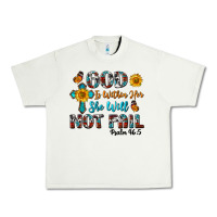 Pistachio god is within her she will not fail Urban Heavy Tee - BundleAndBundleShop
