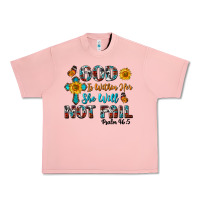 Salmon god is within her she will not fail Urban Heavy Tee - BundleAndBundleShop