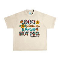Sandshell god is within her she will not fail Urban Heavy Tee - BundleAndBundleShop