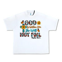 White god is within her she will not fail Urban Heavy Tee - BundleAndBundleShop