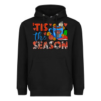 Black tis the season  basketball coffee mug Heavyweight Hoodie - FaDigitalArtStudio