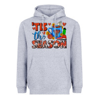 Heather Grey tis the season  basketball coffee mug Heavyweight Hoodie - FaDigitalArtStudio
