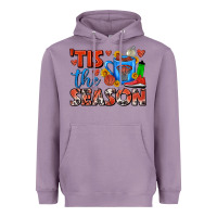 Lavender tis the season  basketball coffee mug Heavyweight Hoodie - FaDigitalArtStudio