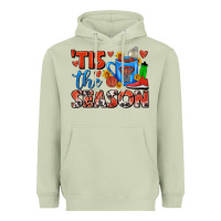 Matcha tis the season  basketball coffee mug Heavyweight Hoodie - FaDigitalArtStudio