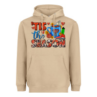 Mushroom tis the season  basketball coffee mug Heavyweight Hoodie - FaDigitalArtStudio
