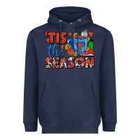Navy tis the season  basketball coffee mug Heavyweight Hoodie - FaDigitalArtStudio