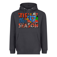 Smoke tis the season  basketball coffee mug Heavyweight Hoodie - FaDigitalArtStudio