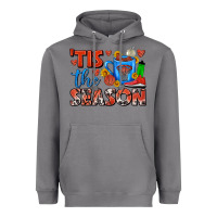 Storm tis the season  basketball coffee mug Heavyweight Hoodie - FaDigitalArtStudio