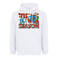 White tis the season  basketball coffee mug Heavyweight Hoodie - FaDigitalArtStudio