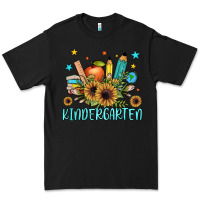 Black kindergarten Premium Tee - JahusDesignShop