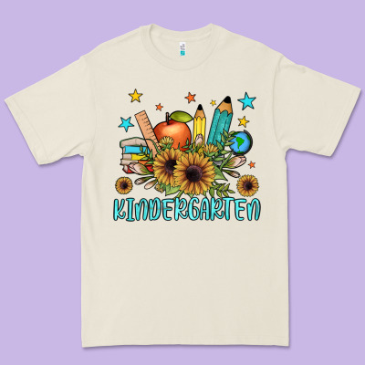 Kindergarten Premium Tee Designed By Jahusdesignshop
